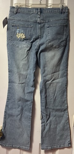 Venezia ~ Vintage ~ Women’s ~ Jeans ~ Size 14W ~ Blue ~ Denim - Picture 4 of 24