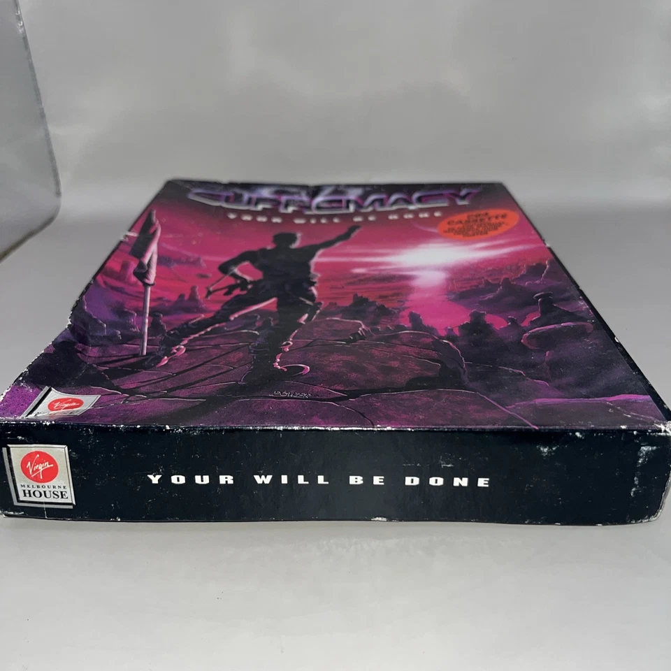 COMMODORE 64 supremacy your will be done new CIB damaged box unused rare 1991 - Image 3 of 4