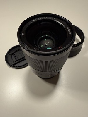 Sony Zeiss Distagon T 35mm f/1.4   Reportage-Legende