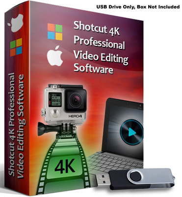 Full Professional Video Movie Editor Software 2026 for Windows and Mac USB