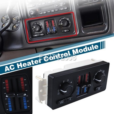 Air Conditioning Control Panel for Chevrolet General Cadillac 599-210XD 599210XD
