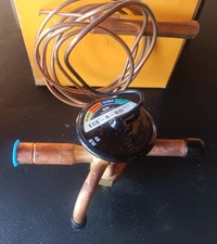 Parker ECE-A-SW TXV 3/8" x 1/2" ODF Thermal Expansion Valve (1/2 to 1 Ton)