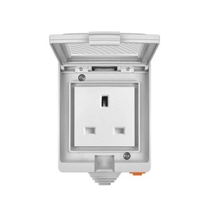 Smart Home Outdoor Plug Socket 13A Switch Fused Weatherproof Sonoff Smart Tech