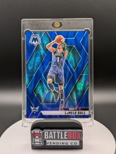 2024-25 Panini Mosaic - LaMelo Ball #190 Seismic Blue Mosaic Prizm /149....(170)