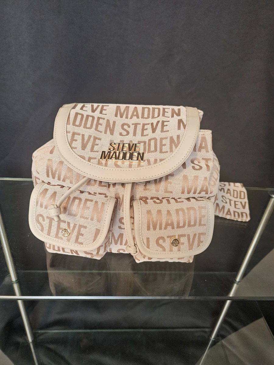 Steve Madden Backpack Brown Bags & Handbags for Women for  display picture 1