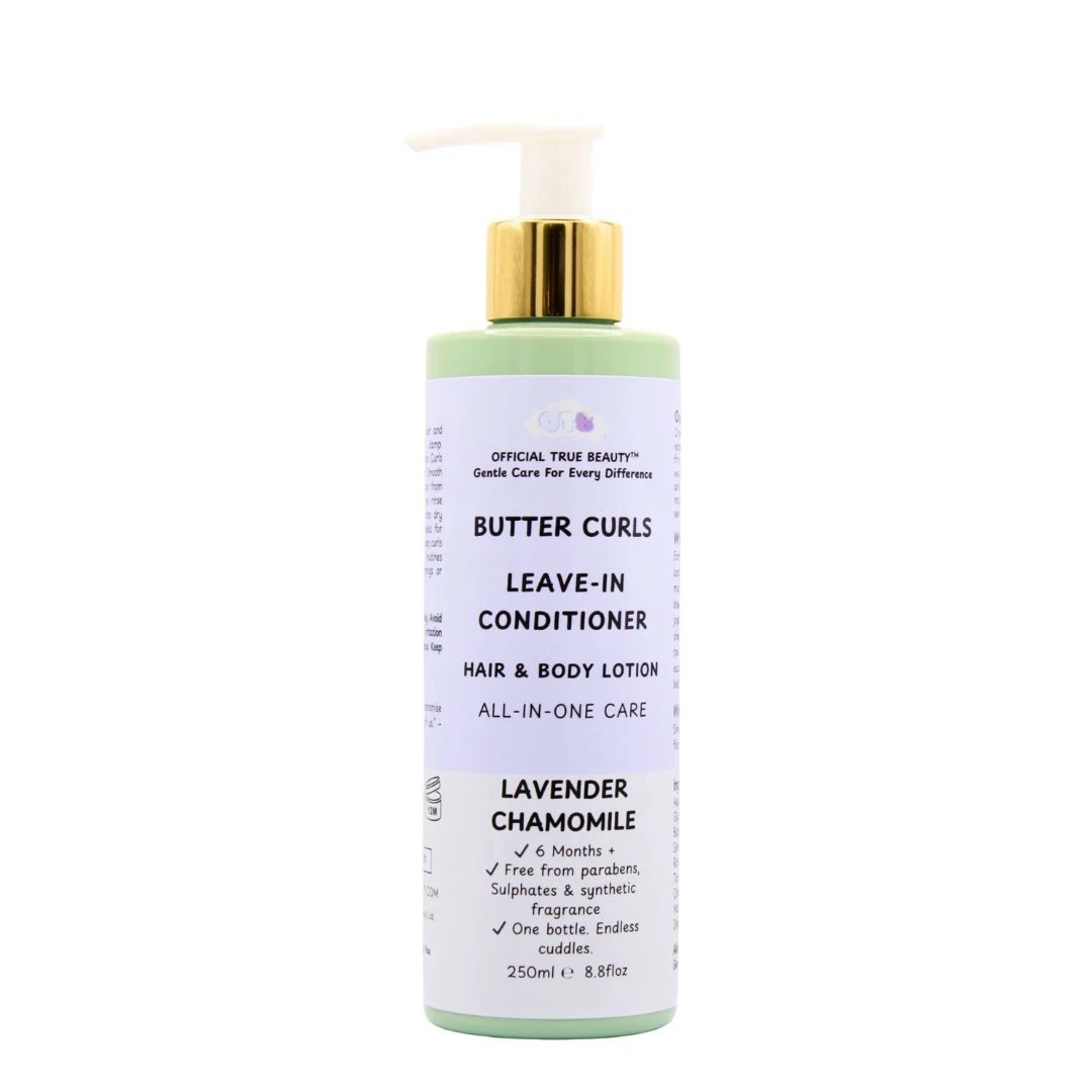 Butter Curls –Lavender Chamomile Leave-In Conditioner & Body Cream