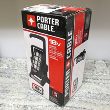 Porter Cable Pc18al 18v Volt Cordless Fluorescent Adjustable Work Area Light Nib