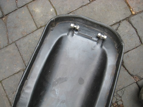 Moto Guzzi V50 V35 Mk1 and 2 - seat but not sure - Picture 2 of 6