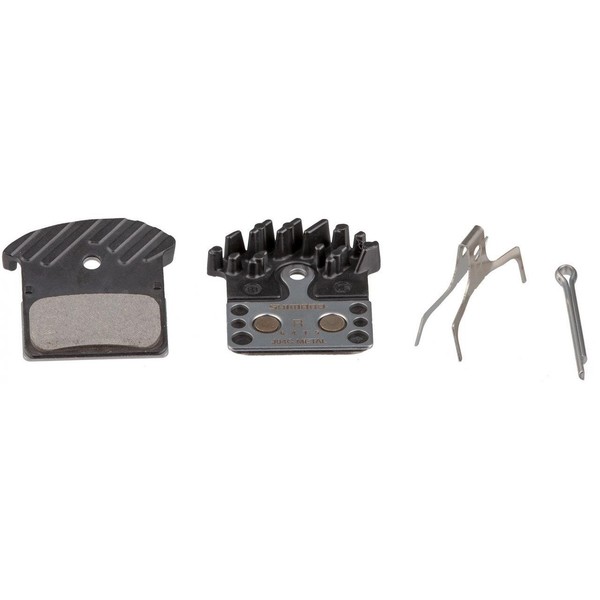 Shimano Xtr Xt Slx Deore J04C-MF Metallische KüHlköRperbeläGe-image