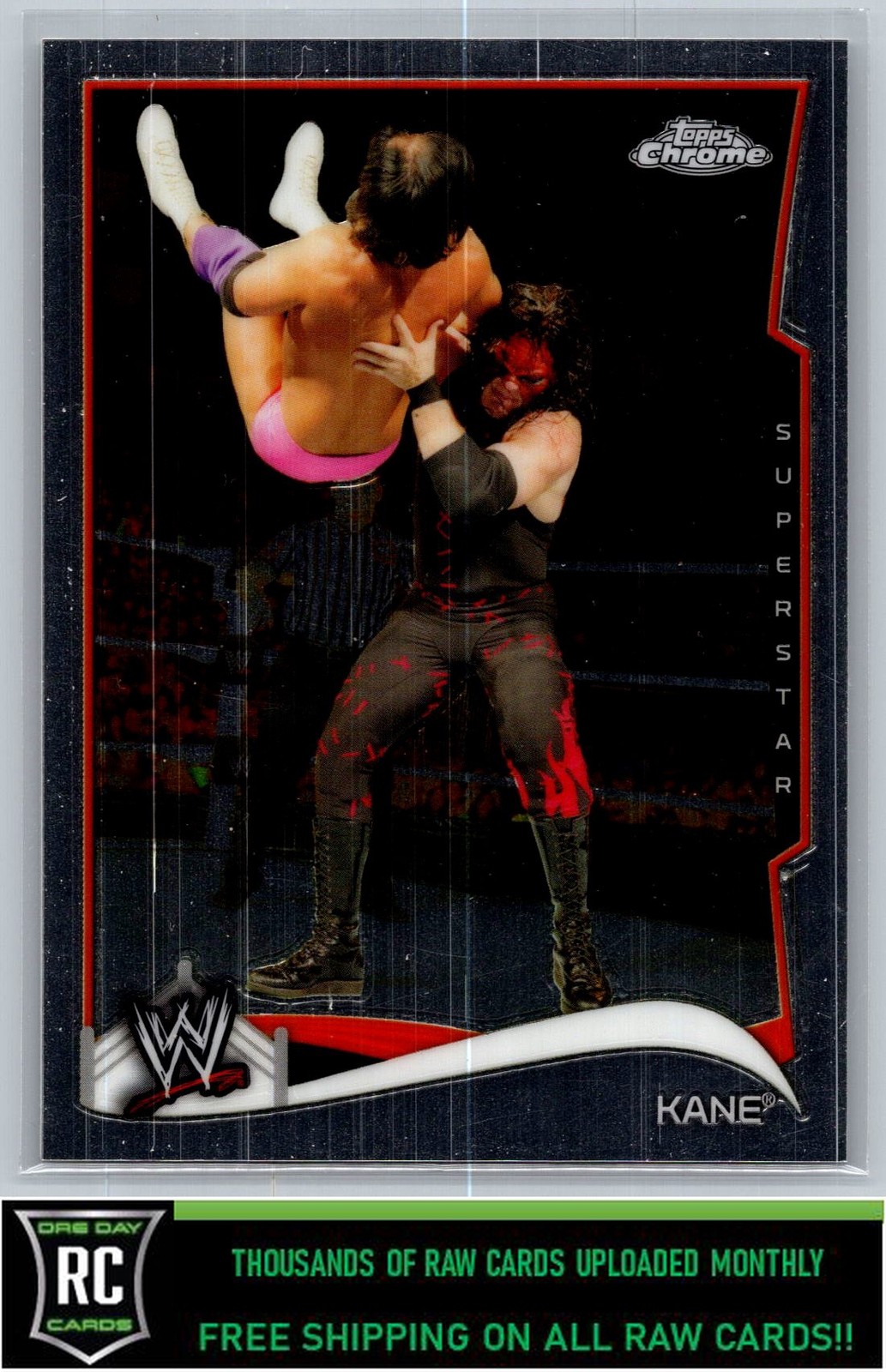 2014 Topps Chrome WWE Kane #28