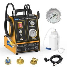 Auto Brake Bleeder Kit Electric Brake Fluid Fully Automatic Oil Exchange Machine