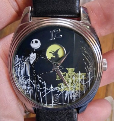 Vintage Disney X SII (Seiko) Nightmare Before Christmas Jack Skellington Watch