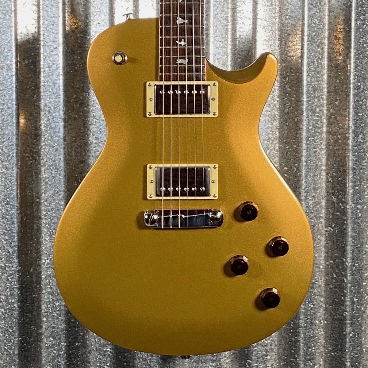 PRS Paul Reed Smith SE 254 Gold Top Metallic Guitar & Bag Korea