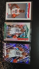 Utah Jazz Hall Of Famer Karl Malone NBA Basketball Card Lot