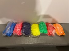 BULK of Mix Color Rubber band colors loom bracelet DIY