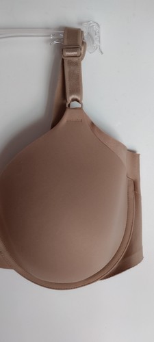 Warners No Side Effects Underarm-Smoothing Underwire Bra 01356 Sze 38D NUDE - Picture 4 of 12