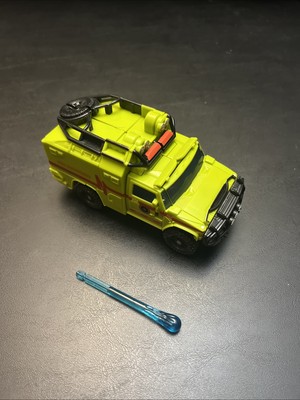 Transformers Movie Fast Action Battlers Ratchet Near Complete T12