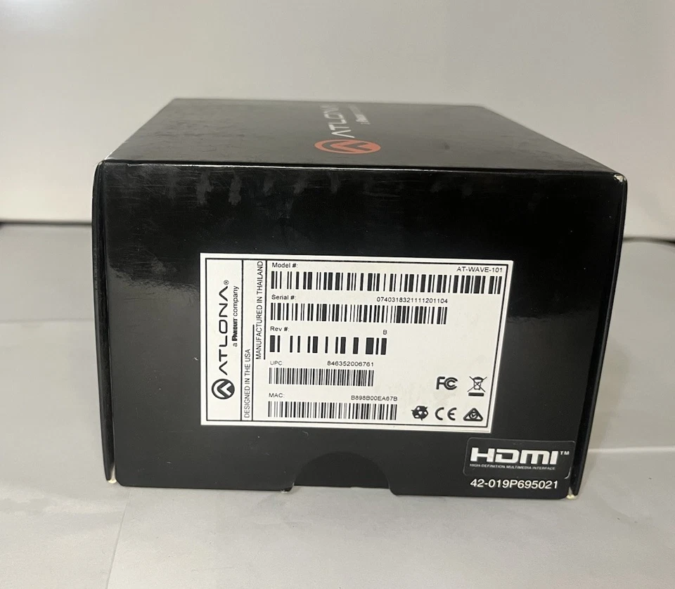 Atlona AT-WAVE-101 - Plataforma de presentación inalámbrica  Foto 4 de 4