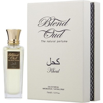 Blend Oud Khoul Eau de Parfum 75ml Unisex Fragrance | New & Authentic 
