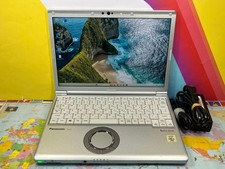 Panasonic CF SV9 Intel Core i5 10310U 8GB RAM 256GB SSD 12.1in Windows 11 Pro