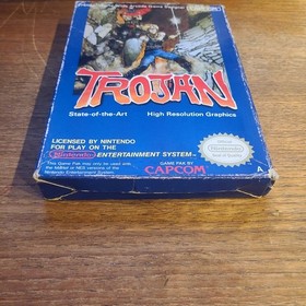 TROJAN NINTENDO NES PAL A