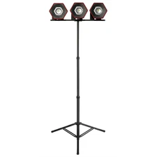 Maxxeon LUMENATOR® Series Heavy Duty Triple Head Telescopic Tripod