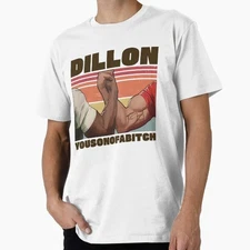 Predator Movie Quote - Dillon Premi Made in USA Mens Tshirt S to 5XL