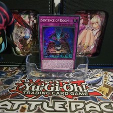 LED5-DE005 Satz des Untergangs super rare YuGiOh 