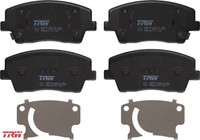 TRW GDB2253 Bremsbelagsatz FüR Scheibenbremse Bremsbelagsatz BremsbeläGe