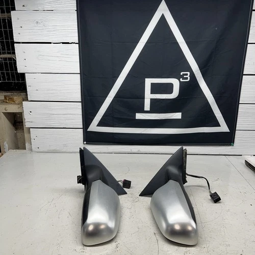 2003 Audi RS6 Aluminum Side View Mirrors OEM S6/RS6 Avant RS4