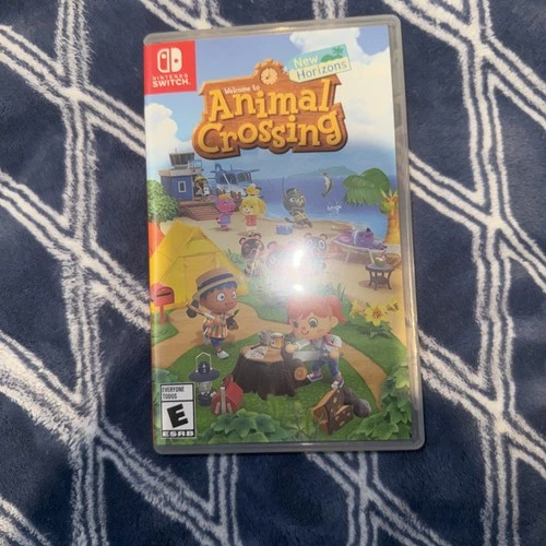 Animal Crossing: New Horizons - Nintendo Switch (Original Case and Cartridge)