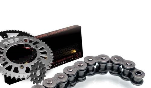 Kit chaîne complet Honda CBR 600 RR PC40 idéal pour balades sportives et circuit