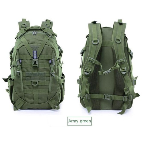 25L Outdoor Military Rucksack Hiking Camping Tactical Backpack Trekking Army Bag - Picture 16 of 18