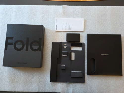 BOITE VIDE SAMSUNG GALAXY FOLD 4 - Photo 3 sur 3