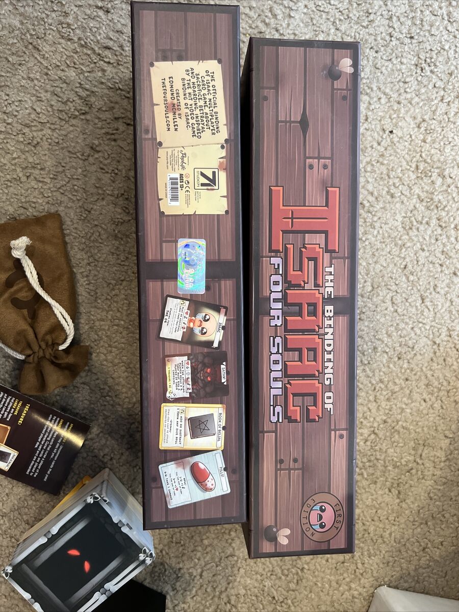 The Binding Of Isaac Four Souls First Edition Board Game | eBay The Binding Of Isaac Four Souls First Edition Board Game | eBay