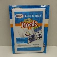 Hooked On Phonics- Learn to Read- Make Your Own Book Kit- Sea Tale- Brand New 