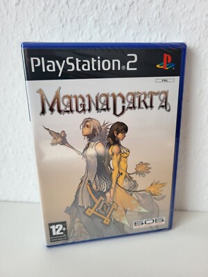 Magna Carta  PS2  Neu / Sealed / PAL 