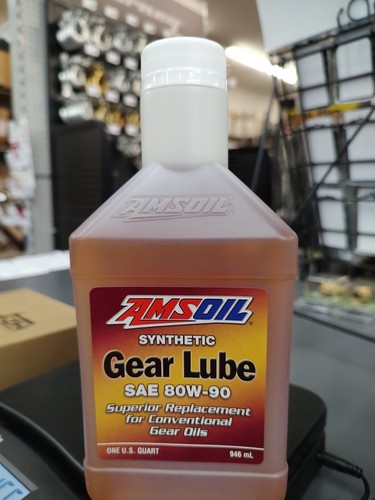 Amsoil 80W90 Gear Lube