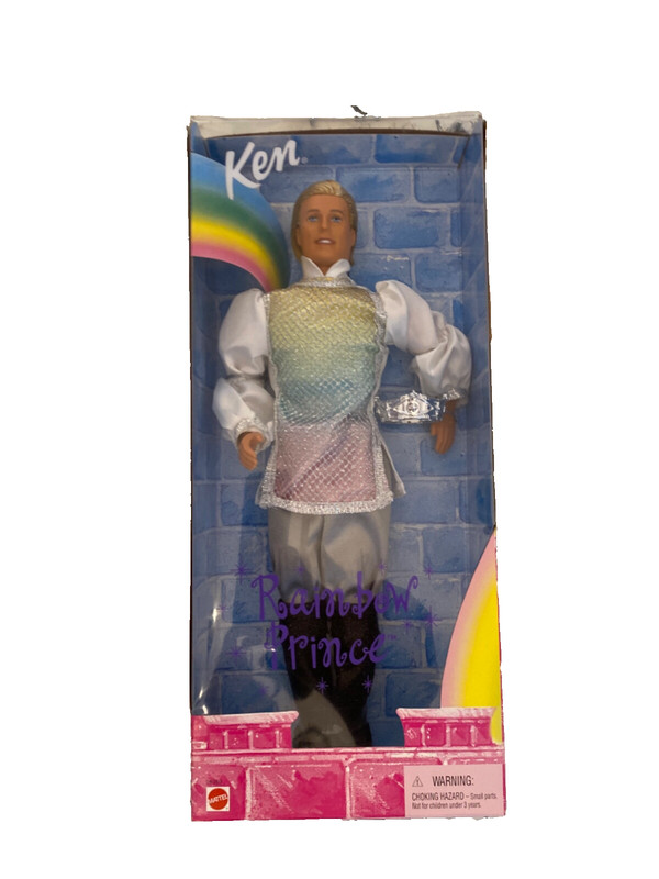 Ken as Rainbow Prince #26359 SEALED VINTAGE 1999
