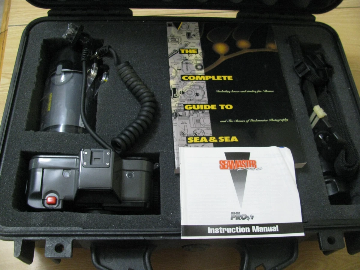 SEA&SEA Camera Underwater Housing for sale | eBay