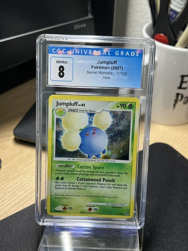 Jumpluff graded CGC 8 for sale on eBay