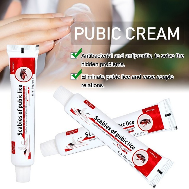 20g Natural Pubic Lice Herbs Cream Treatment Scabies Mite Psoriasis Anti-itch 20g Natural Pubic Lice Herbs Cream Treatment Scabies Mite Psoriasis Anti-itch