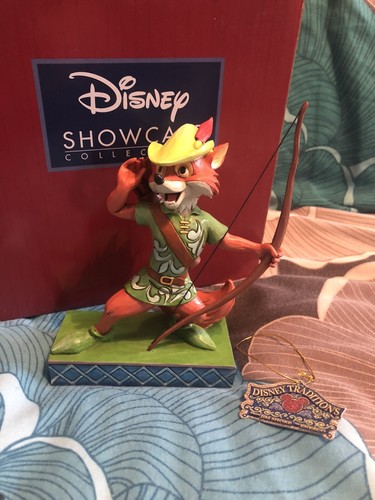Disney Traditions ‘Roguish Hero’ Robin Hood Figurine - 4050416 - Boxed - Picture 2 of 11