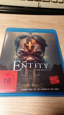 THE ENTITY - UNCUT BLURAY WIE NEU!