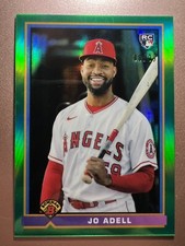 2021 Bowman JO ADELL /99 GREEN REFRACTOR PARALLEL 1991 # 91B-JA SP MINT