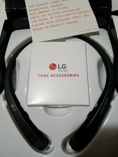 Genuine LG Tone Infinim HBS-910 Bluetooth Stereo Headset Harmon Kardon Sound 