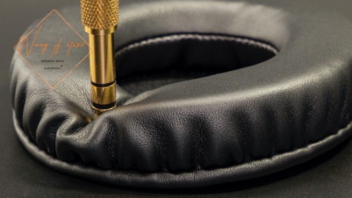 Soft Leather EarPads Foam Cushion EarMuff For Audio-Technica ATH-ES700 Headphone - Picture 7 of 13