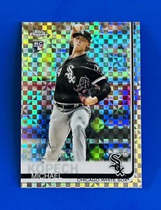 2019 Topps Chrome Michael Kopech White Sox Xfractor Rookie Baseball Card #17