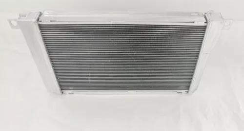 Aluminum Radiator+FAN For 1984-96 Ford Falcon XG XH Ute 4.0L Petrol 6cyl AT/MT - Picture 5 of 6