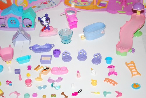 Littlest Pet Shop SET❤️FITNESS CENTER❤️Haustier Clubhaus & ZUBEHÖR✿✿HAUSTIERE +Mehr - Bild 7 von 7